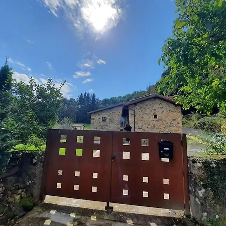 Rural House El Portalon De Luena Apartment